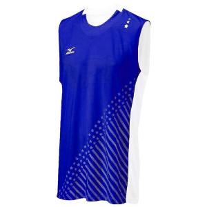 Mizuno 440391.5200.03. Drylite Men's National Vi Sleeveless Jersey, Ro