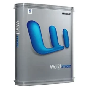 D48-00488 | Microsoft Word 2004 for Mac (Upgrade Version)