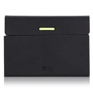 Case CRIE-2136BLK 360 Degree Rotating Folio Protective Case For Ipad A