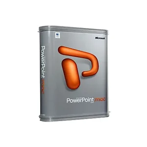 D4700266 | Microsoft PowerPoint 2004 for Mac: Create