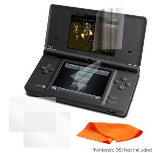 Memorex MWBI10LV Screen Protector Kit For Nintendo Dsi With Cloth