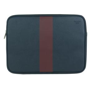 Kate JSMB-002-NVYBU Jack Spade 13 Racing Stripe Sleeve (navyburgundy)