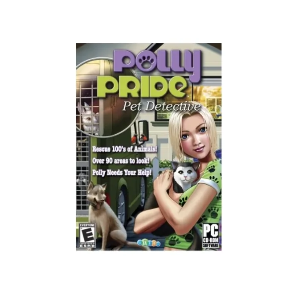 Activision 00127 Polly Pride: Pet Detective For Windows