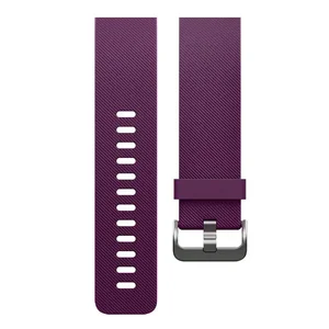 Fitbit Fitbit Blaze Purple Classic Accessory Band - Large