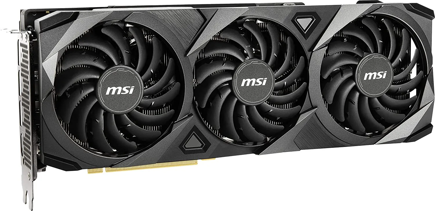 Msi G3080V3X10CL 10gb  Geforce Rtx 3080 Lhr Oc Ventus 3x Plus Pci-e 4.