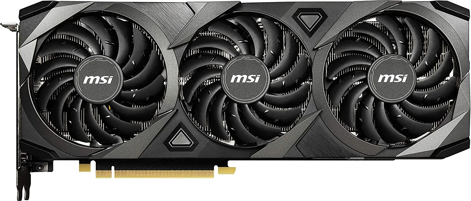 Msi G3080V3X10CL 10gb  Geforce Rtx 3080 Lhr Oc Ventus 3x Plus Pci-e 4.