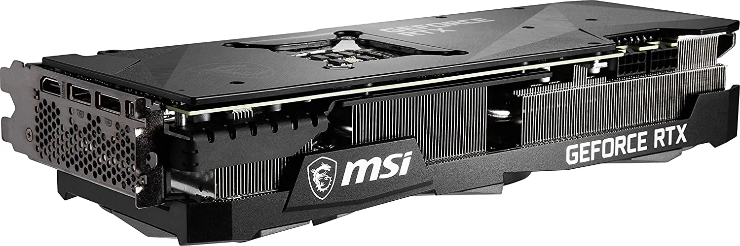 Msi G3080V3X10CL 10gb  Geforce Rtx 3080 Lhr Oc Ventus 3x Plus Pci-e 4.