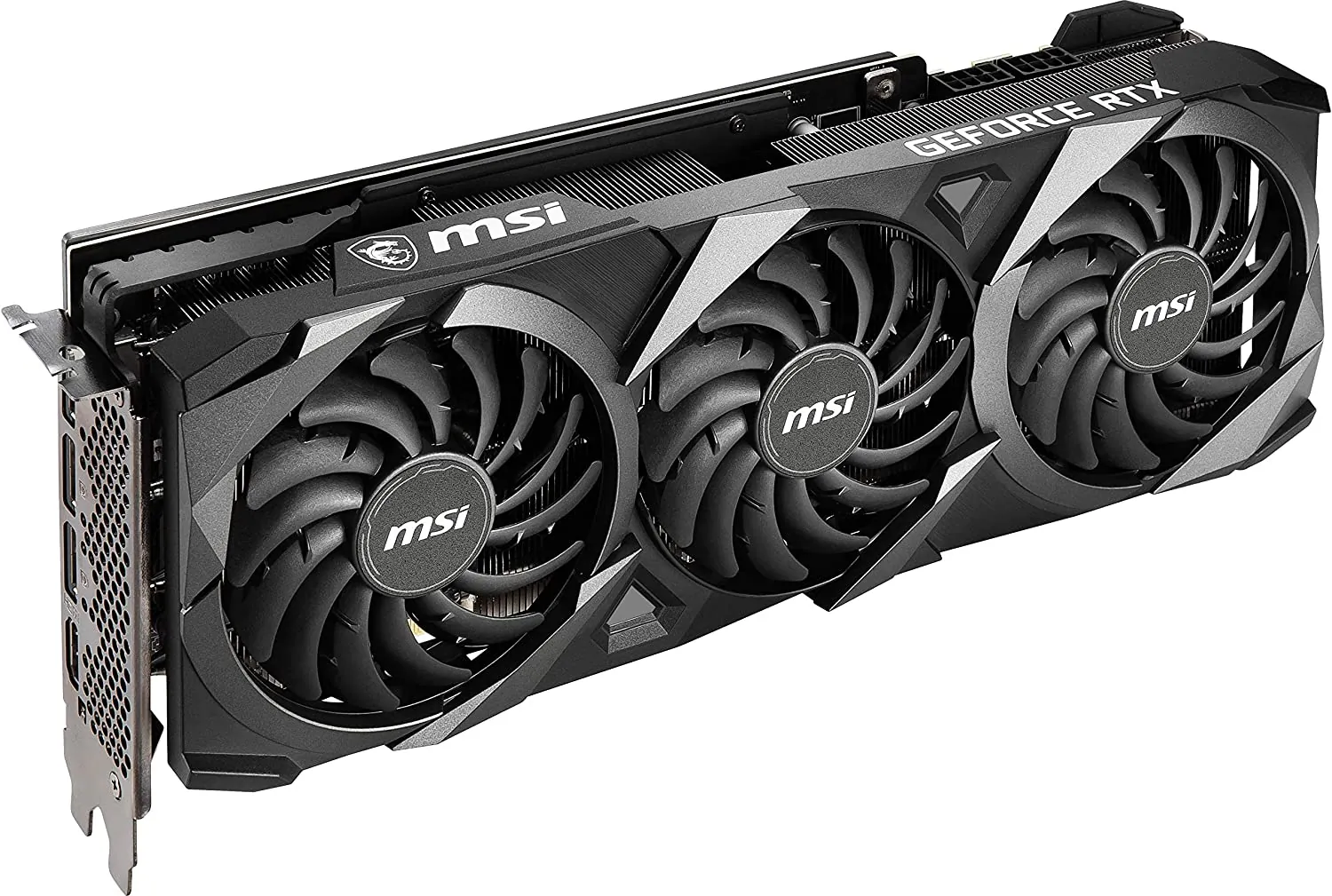 Msi G3080V3X10CL 10gb  Geforce Rtx 3080 Lhr Oc Ventus 3x Plus Pci-e 4.