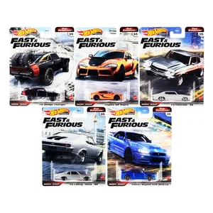 GBW75-956M | Hot Wheels Fast & Furious 5-Piece Diecast Car