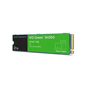 Western Digital 2TB WD Green PCIe Gen 3 NVMe M.2 SSD
