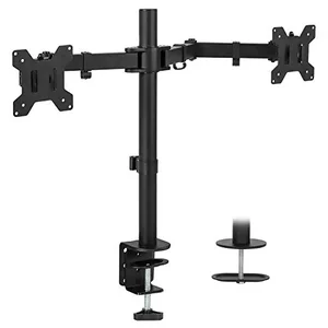 Relaunch Aggregator Ergonomic Dual Monitor Desk Mount with