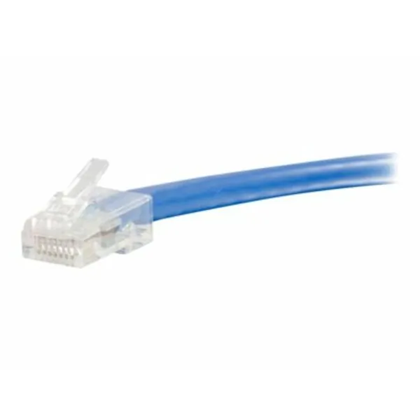 C2g 04092 8ft Cat6 Ethernet Cable - Non-booted Unshieled (utp) - Blue 