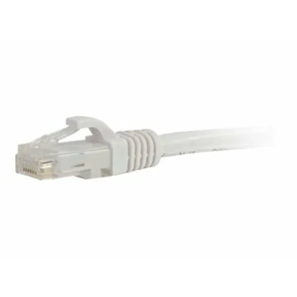 C2g 04036 6ft Cat6 Ethernet Cable - Snagless Unshielded (utp) - White 