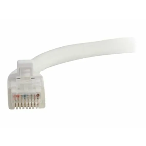 C2g 04036 6ft Cat6 Ethernet Cable - Snagless Unshielded (utp) - White 