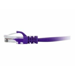 C2g 04025 2ft Cat6 Ethernet Cable - Snagless Unshielded (utp) - Purple