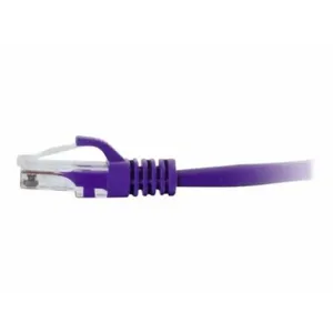 C2g 04031 15ft Cat6 Ethernet Cable - Snagless Unshielded (utp) - Purpl