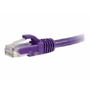 C2g 04031 15ft Cat6 Ethernet Cable - Snagless Unshielded (utp) - Purpl