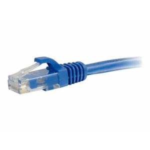 C2g 00395 8ft Cat5e Ethernet Cable - Snagless Unshielded (utp) - Blue 