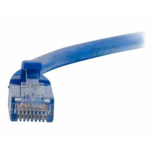 C2g 00395 8ft Cat5e Ethernet Cable - Snagless Unshielded (utp) - Blue 