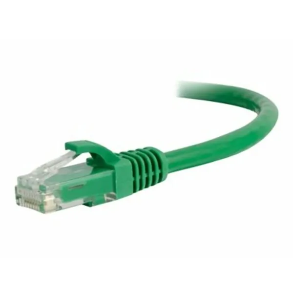 C2g 03996 20ft Cat6 Ethernet Cable - Snagless Unshielded (utp) - Green