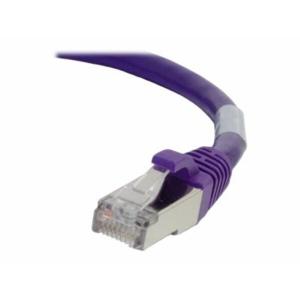 C2g 00899 3ft Cat6 Ethernet Cable - Snagless Shielded (stp) - Purple -