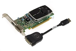 612951-001 | Hp Quadro 600 1GB Graphics Card with Dual