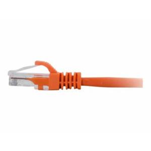 C2g 00957 6in Cat6 Ethernet Cable - Snagless Unshielded (utp) - Orange