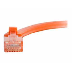 C2g 00957 6in Cat6 Ethernet Cable - Snagless Unshielded (utp) - Orange