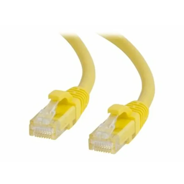 C2g 00956 6in Cat6 Ethernet Cable - Snagless Unshielded (utp) - Yellow