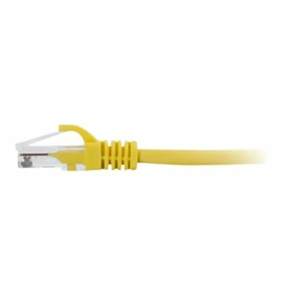 C2g 00956 6in Cat6 Ethernet Cable - Snagless Unshielded (utp) - Yellow