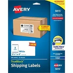 Avery Dennison-AVE 5815
