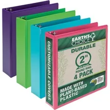 Samsill SAM MS48669 Earthchoice Durable View Binder - 1 12 Binder Capa