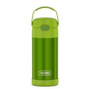 Thermos F4100LM6 Funtainerreg; Stainless Steel Insulated Straw Bottle 