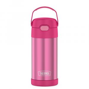 Thermos F4100PK6 Funtainerreg; Stainless Steel Insulated Straw Bottle 