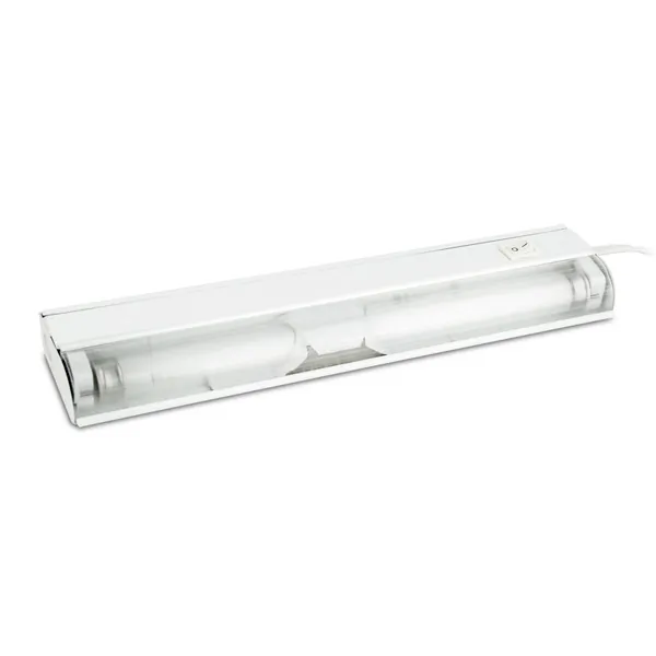 Amertac FA413HB 12.5 Wire-in 8-watt Fluorescent Slim Cabinet Light