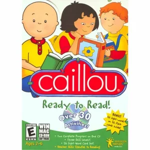 81050 | Brighter Child Caillou Reading Adventure Software