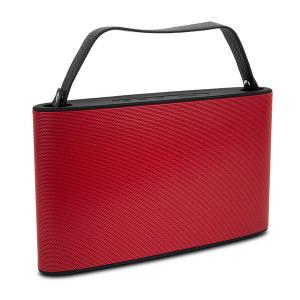 Cipe CPB-100R Handbag-style Bluetooth Wireless Speaker  Powerbank, Red