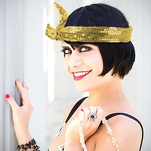 2757 | Calypso Studios Calypso Studios Gold Sequin Bendi