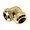 TWT90KNS-K12 | Barrow 12mm 90 Degree Elbow Gold Dual Female
