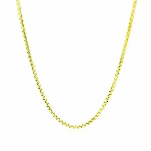 Unbranded 26056-16 14k Yellow Gold Round Box Chain 1.7mm Size: 16''