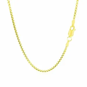 Unbranded 26056-16 14k Yellow Gold Round Box Chain 1.7mm Size: 16''