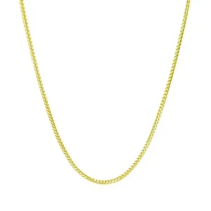 Unbranded 37468-16 14k Yellow Gold Franco Chain 1.2mm Size: 16''