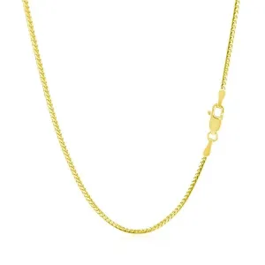 Unbranded 37468-16 14k Yellow Gold Franco Chain 1.2mm Size: 16''