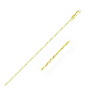 Unbranded 05878-18 10k Yellow Gold Gourmette Chain 1.0mm Size: 18''