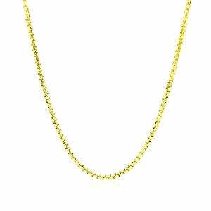 Unbranded 26056-18 14k Yellow Gold Round Box Chain 1.7mm Size: 18''