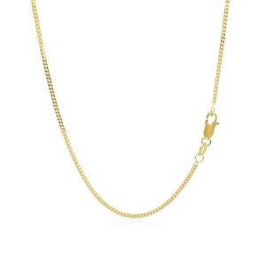 Unbranded 31967-20 14k Yellow Gold Gourmette Chain 1.5mm Size: 20''