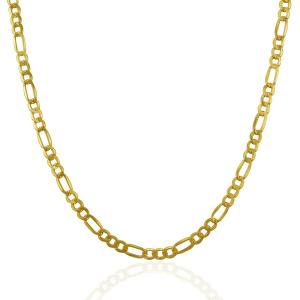 Unbranded 25451-18 3.5mm 14k Yellow Gold Lite Figaro Chain Size: 18''