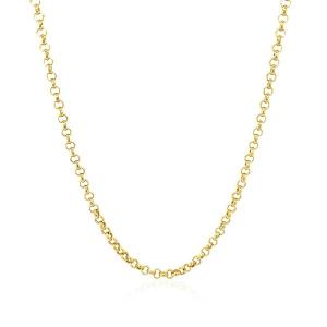 Unbranded 30740-20 2.3mm 14k Yellow Gold Rolo Chain Size: 20''