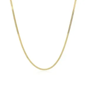 Unbranded 31967-24 14k Yellow Gold Gourmette Chain 1.5mm Size: 24''