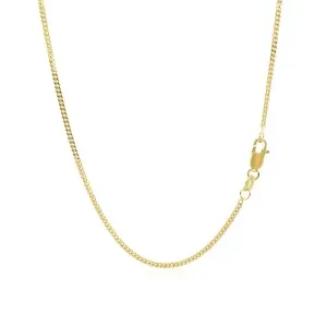 Unbranded 31967-24 14k Yellow Gold Gourmette Chain 1.5mm Size: 24''